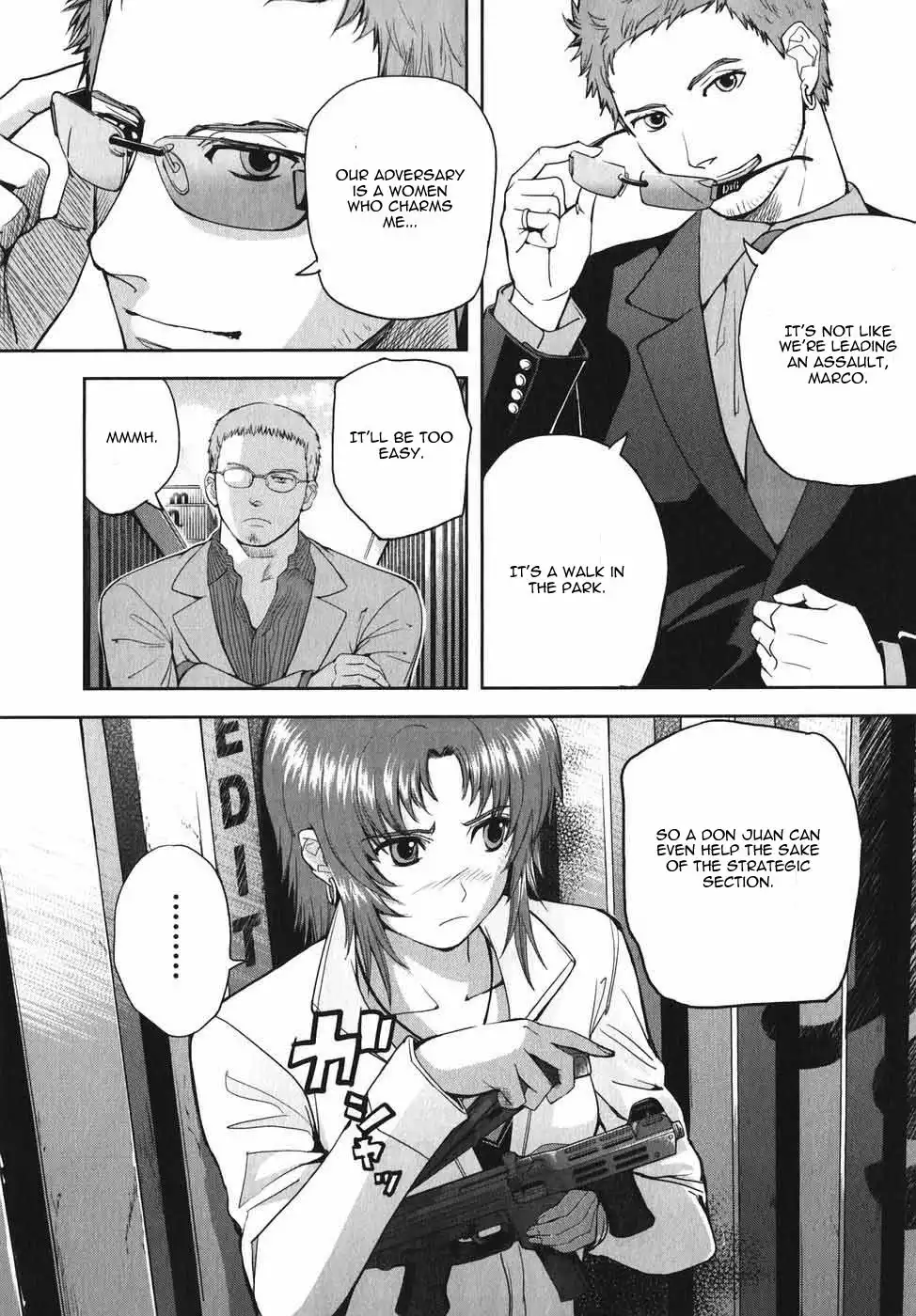 Gunslinger Girl Chapter 42 21